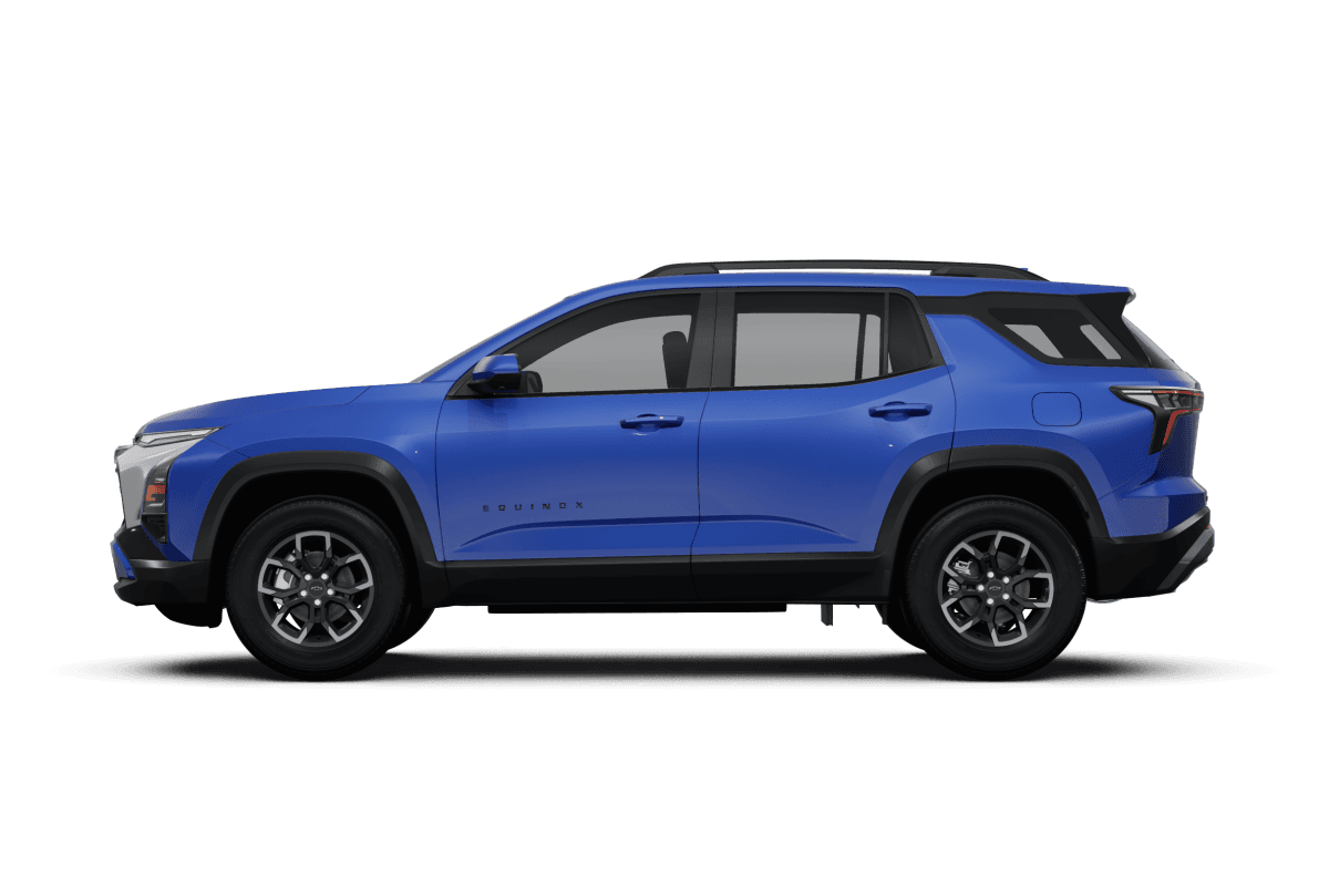 Chevrolet Equinox - Side view Chevrolet Equinox - Side view