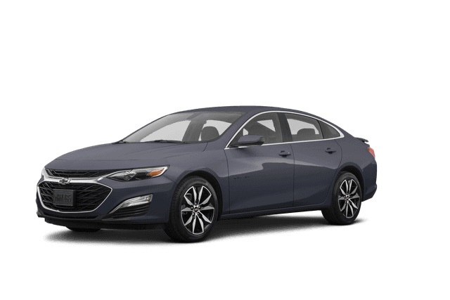 Chevrolet Malibu - Front view Chevrolet Malibu - Front view